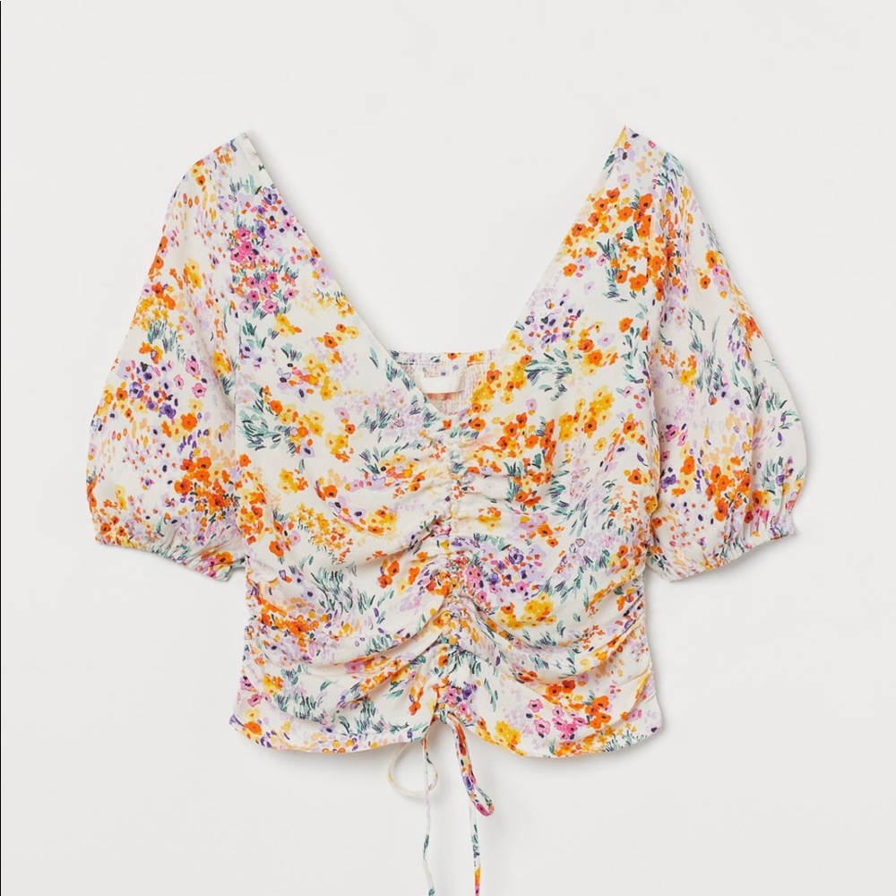 Draped Bloused